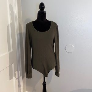 Very Soft Green Bodysuit